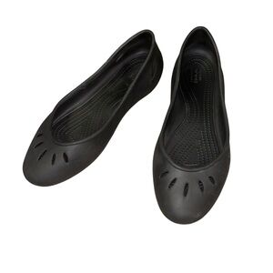 CROCS Women's Black Flats